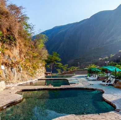 MEDICAL HOT SPRING OF COCALMAYO