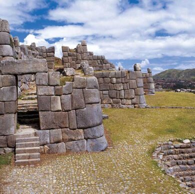 la piedra cansada de la explanada de Sacsayhuaman