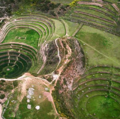 LA AGRICULTURA Y SUS ANDENES