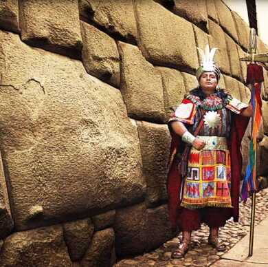 PALACIO DE INCA ROCA HATUNRUMIYOC