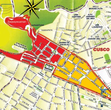 LA CIUDAD PUMA DEL CUSCO LA CIUDAD PUMA DEL CUSCO