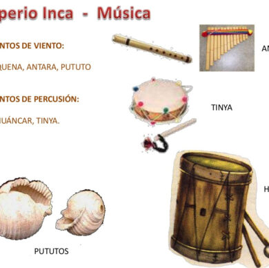 LOS INSTRUMENTOS EN EL TAHUANTINSUYO LOS INSTRUMENTOS EN EL TAHUANTINSUYO