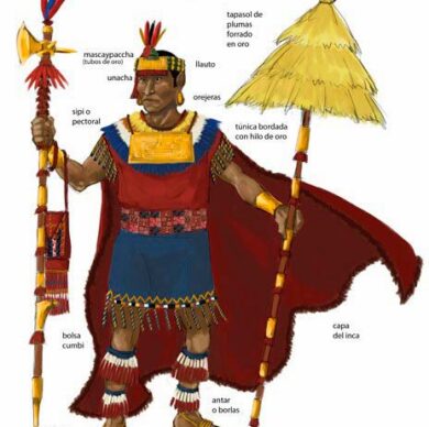 LA VESTIMENTA EN EL IMPERIO DEL TAHUANTINSUYO