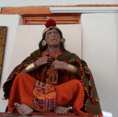 LAS MOMIAS DE LOS INCAS LAS MOMIAS DE LOS INCAS