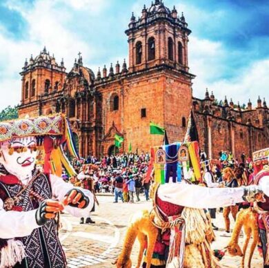 LA FIESTA DEL CORPUS CHRISTI LA FIESTA DEL CORPUS CHRISTI