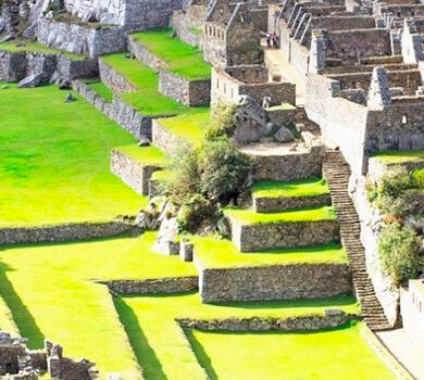 ZONAS DE MACHU PICCHU (AGRÍCOLAS, URBANAS Y CANTERAS) ZONAS DE MACHU PICCHU (AGRÍCOLAS, URBANAS Y CANTERAS)